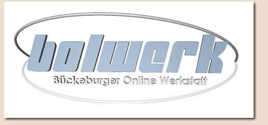 Logo des ehemaligen Webpartners „bolwerk – Bückeburger Online Werkstatt“